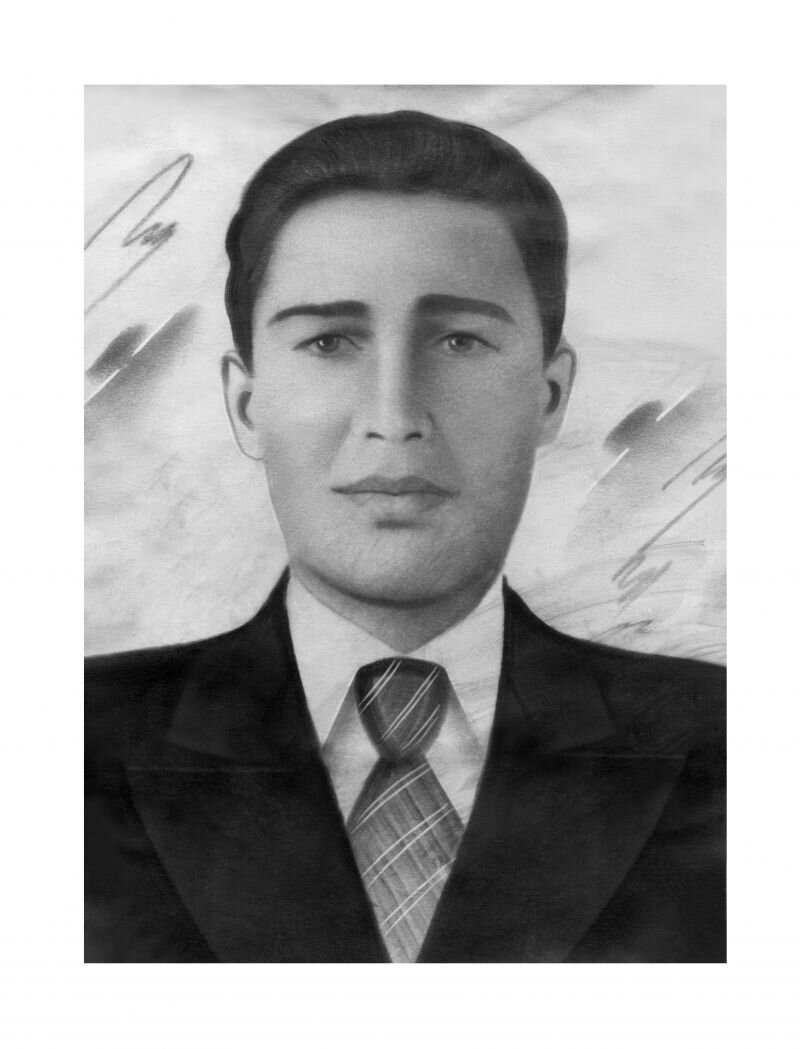 Мусавир погиб, зверски замученный бандеровцами.