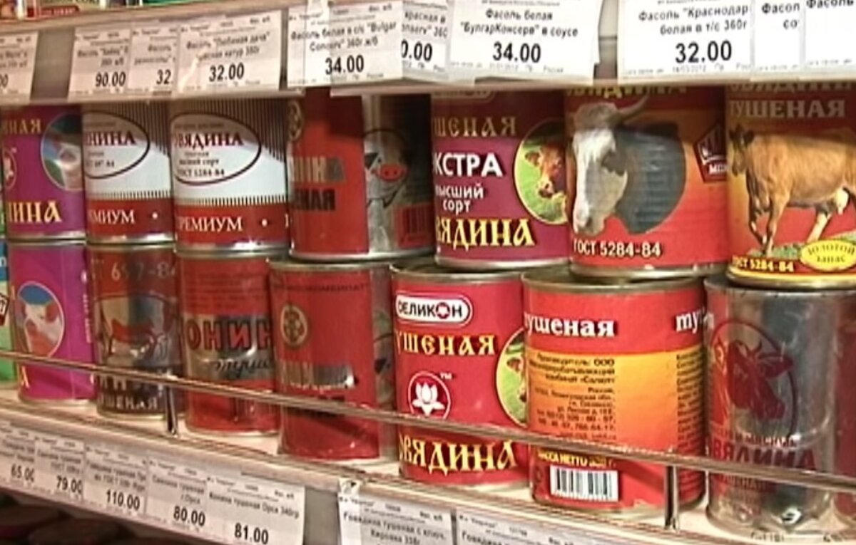 Черный список Тушёнки. Какие бренды Тушенки не брать. Советы по выбору