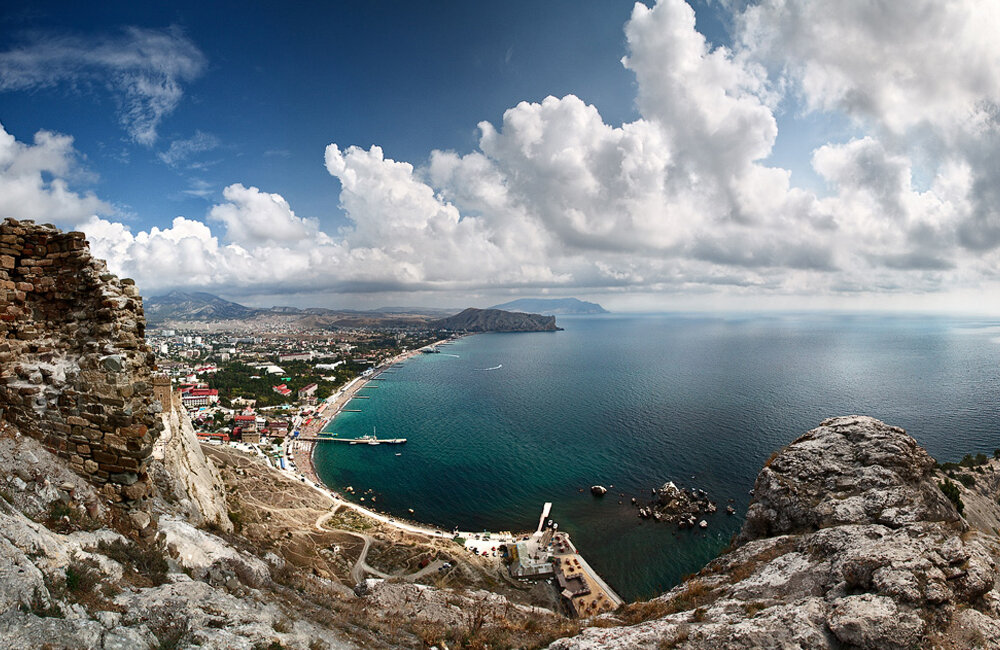 Фото крыма в хорошем качестве море