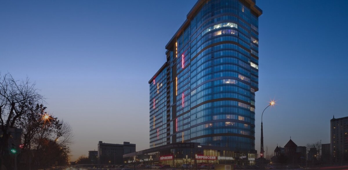 Комплекс апартаментов «Огни Екатеринбурга»