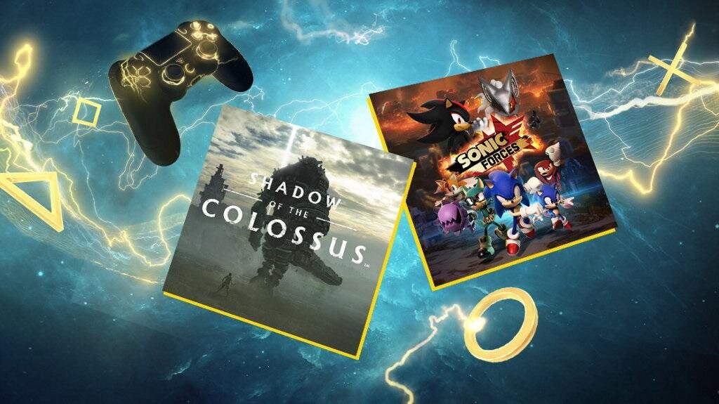 Бесплатные игры марта в PS PLUS!