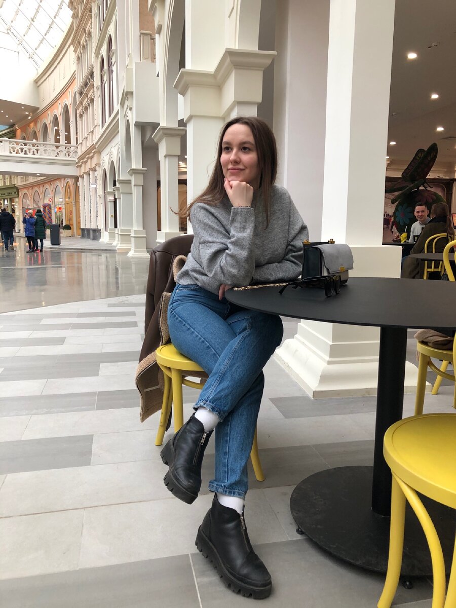 Образ с джинсами на каждый день