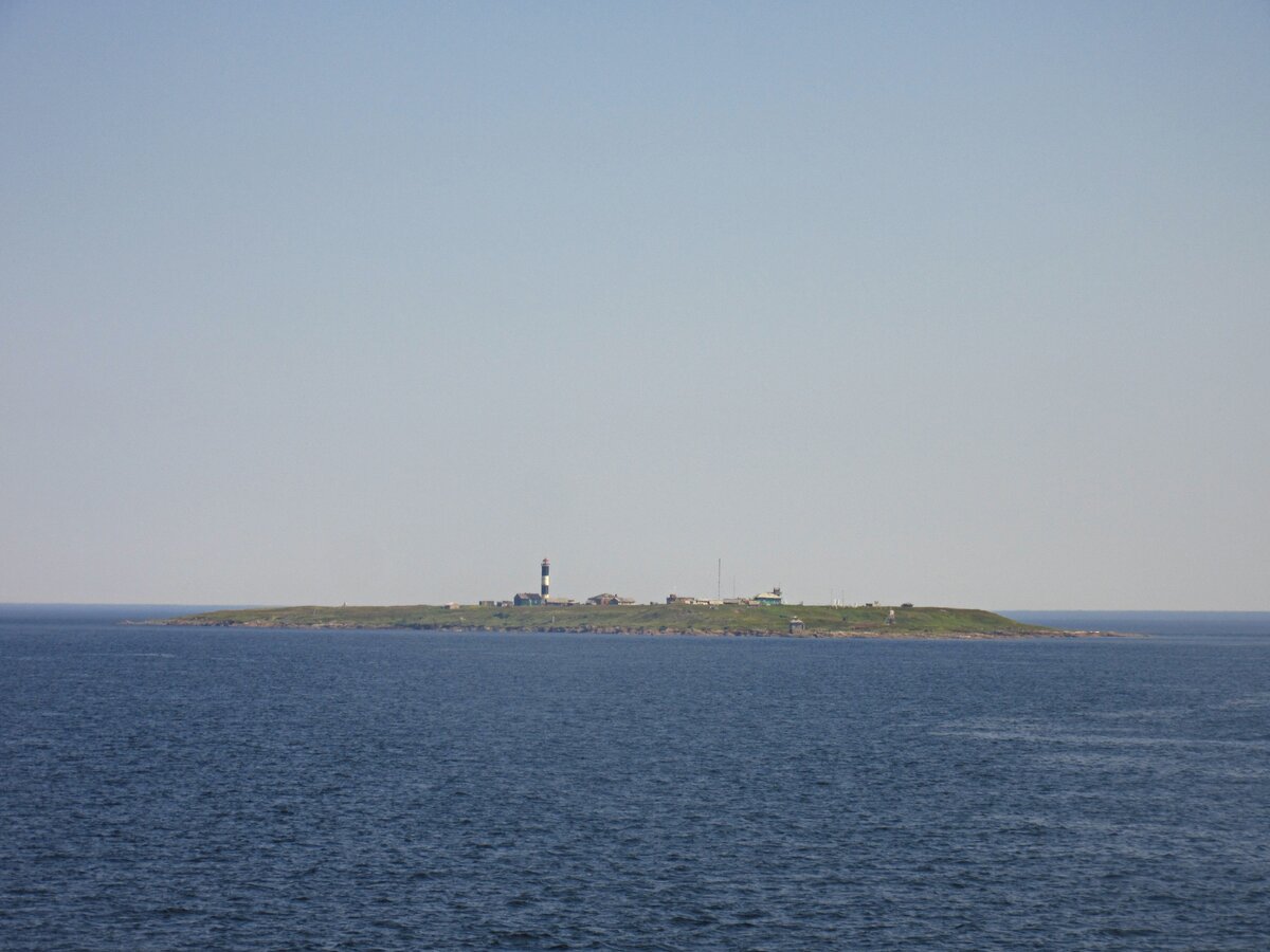остров сосновец в белом море