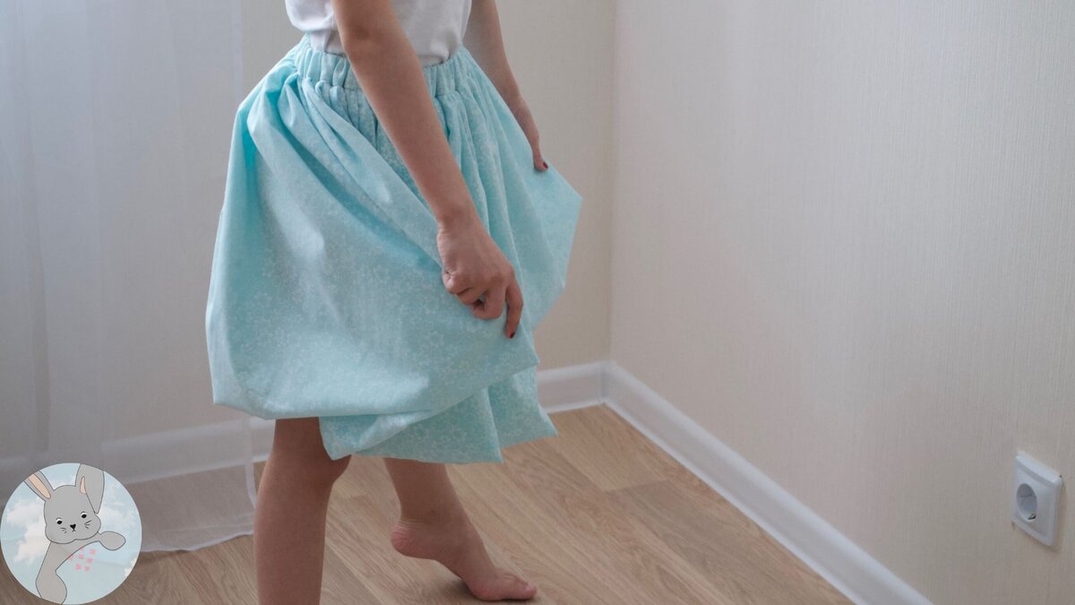 Как сшить юбку со складками (пошаговая инструкция для начинающего)