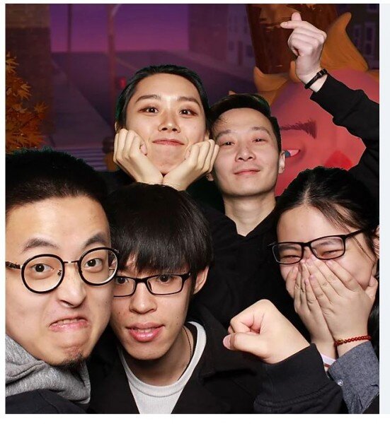 аспиранты GOF 
