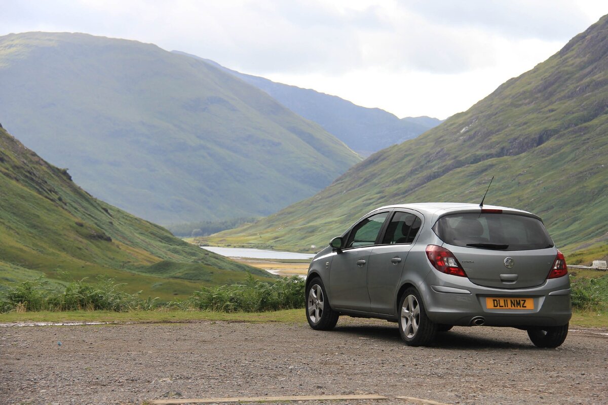 Долина Гленко