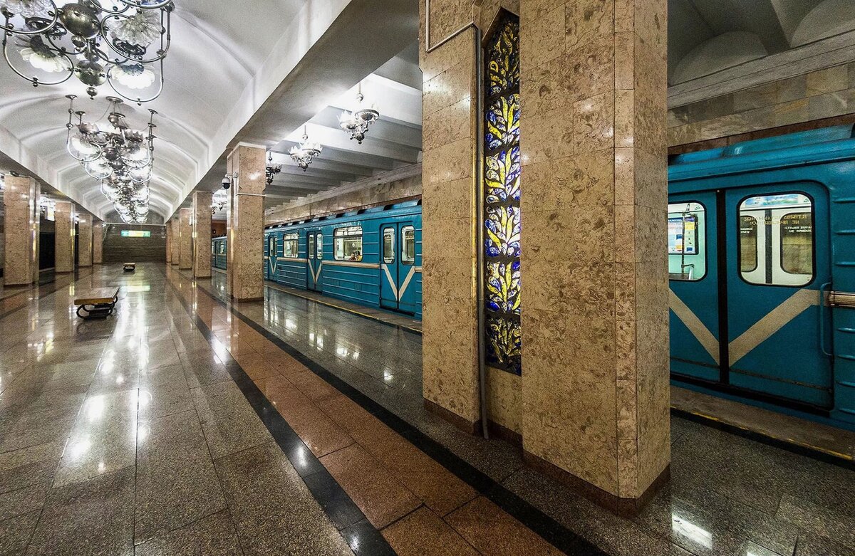 станции ташкентского метро названия