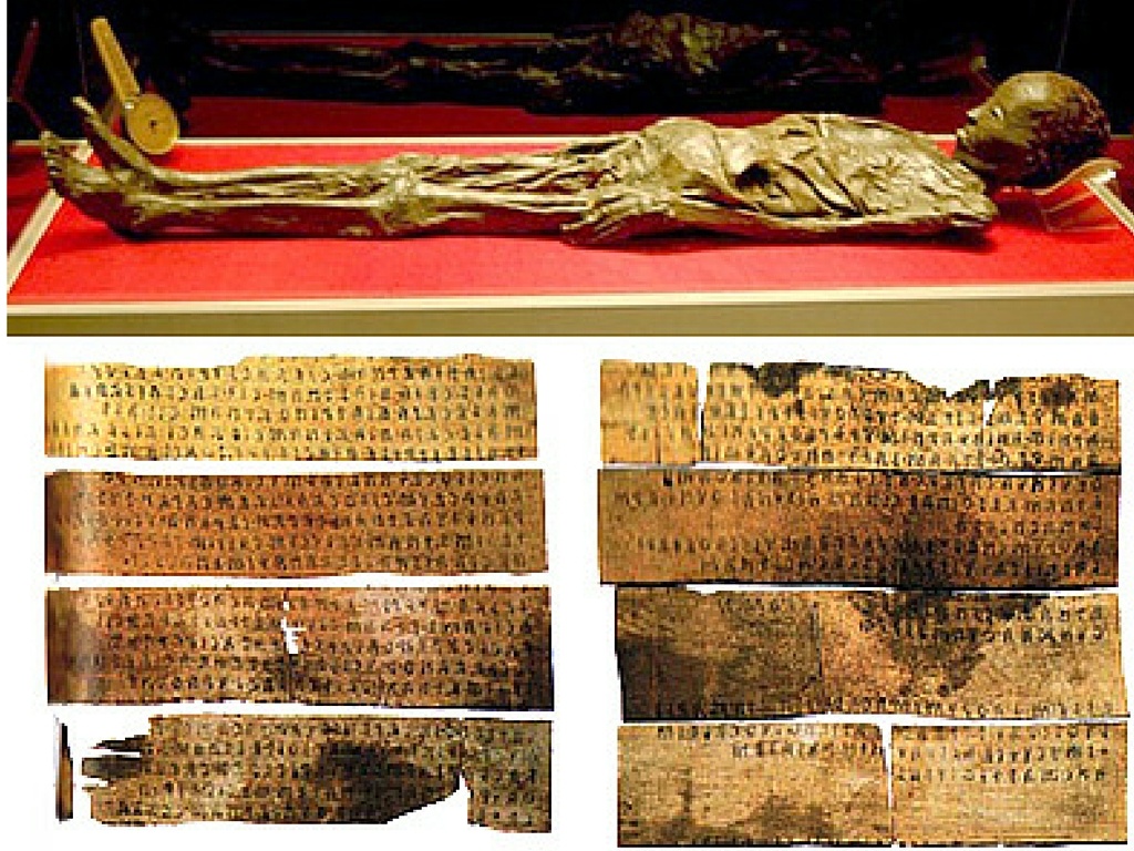 Мумия молодой женщины 