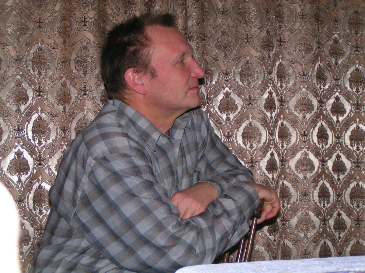 Сан Саныч в самоизоляции.