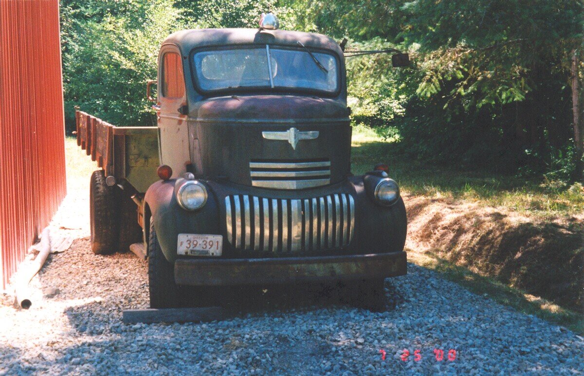 Chevrolet Coe 1941