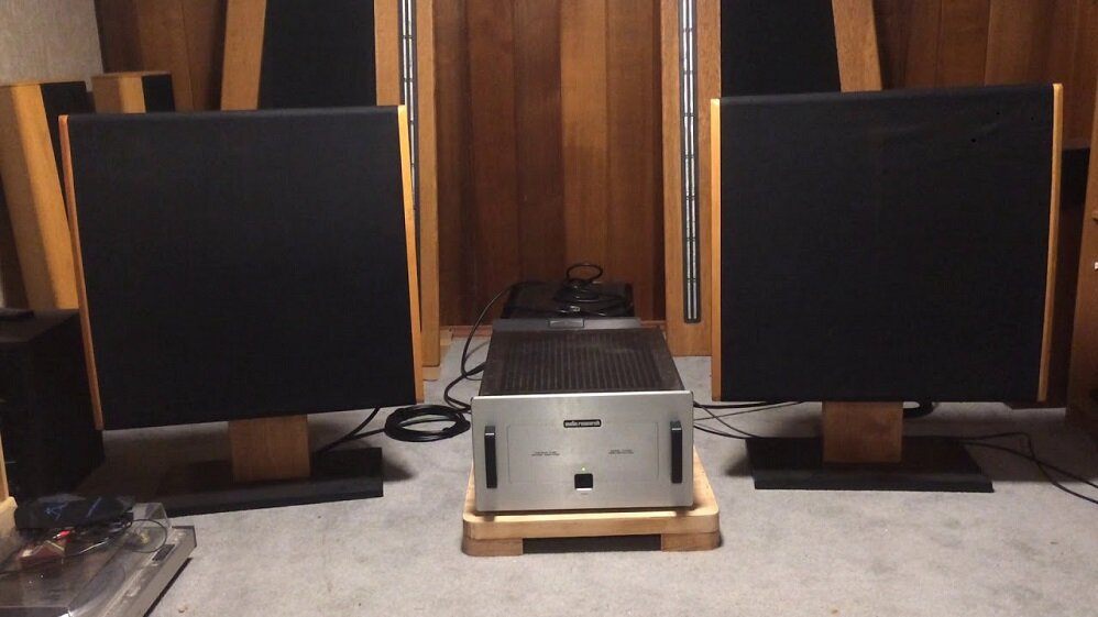 Винтажные колонки Dahlquist DQ-10