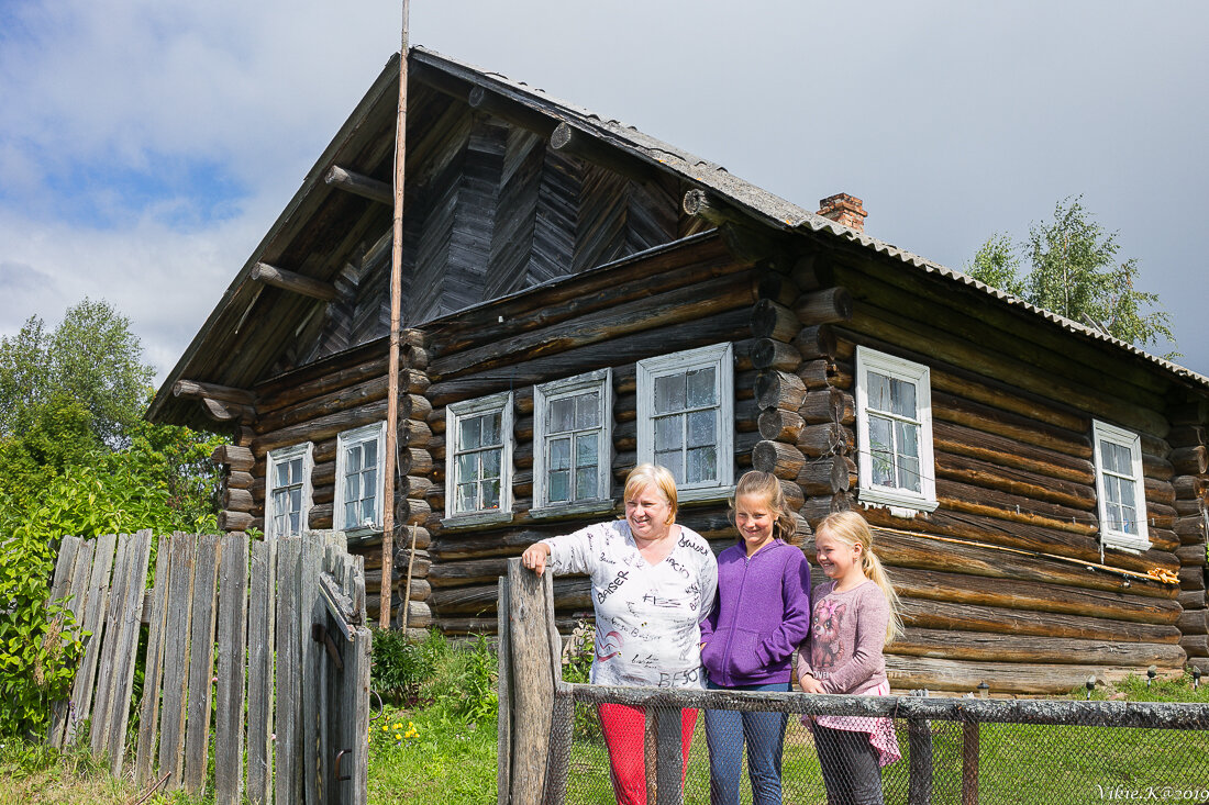 Деревни карелии фото