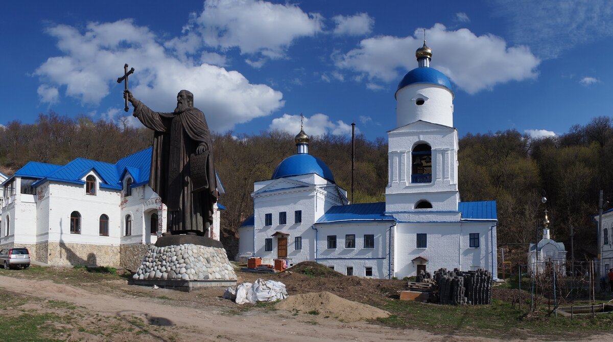 Макарьевская пустынь ленинградская область