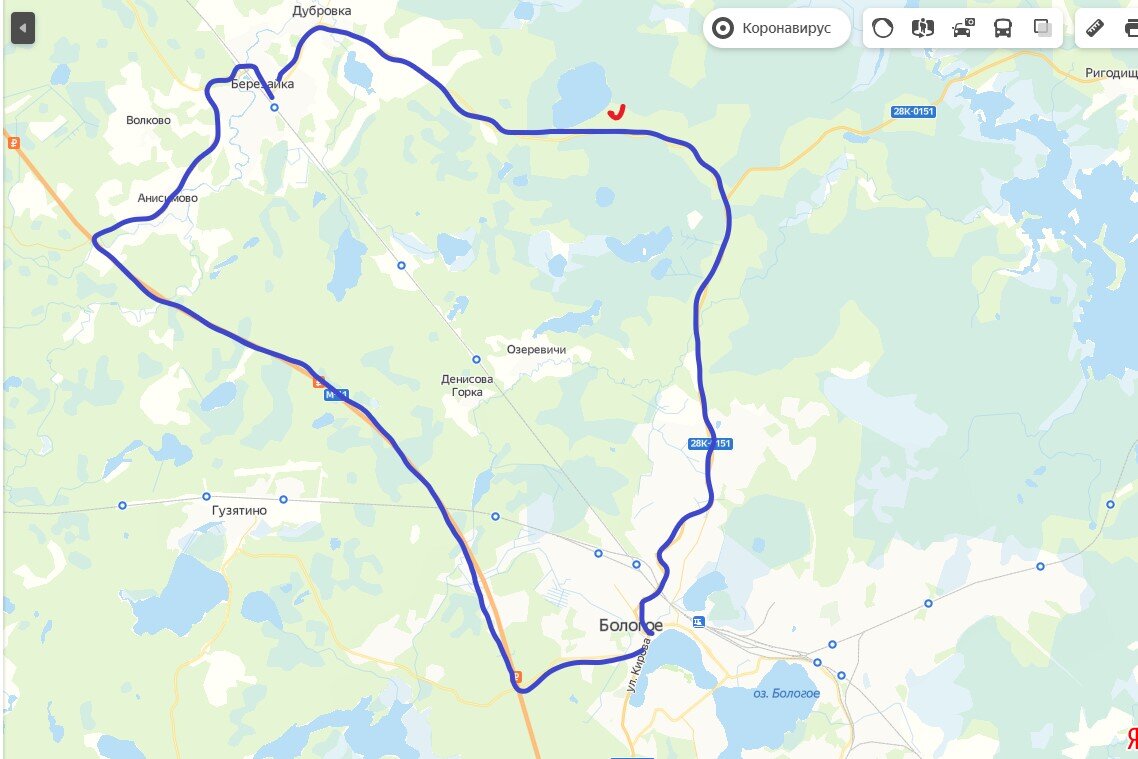 Карта бологовского района тверской области со спутника подробная