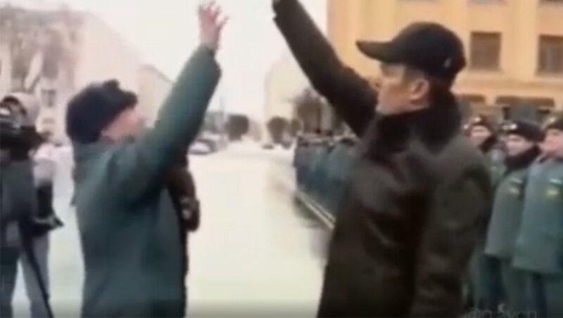 Награждение в Чувашии