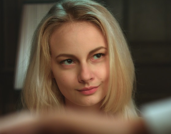 Софья Евстигнеева в фильме «Вкус». Кадр из фильма