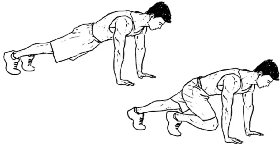 Три упражнения утренней зарядки для улучшения кровообращения малого таза мужчин после 40 лет.
