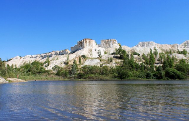 Белый колодец в Воронеже