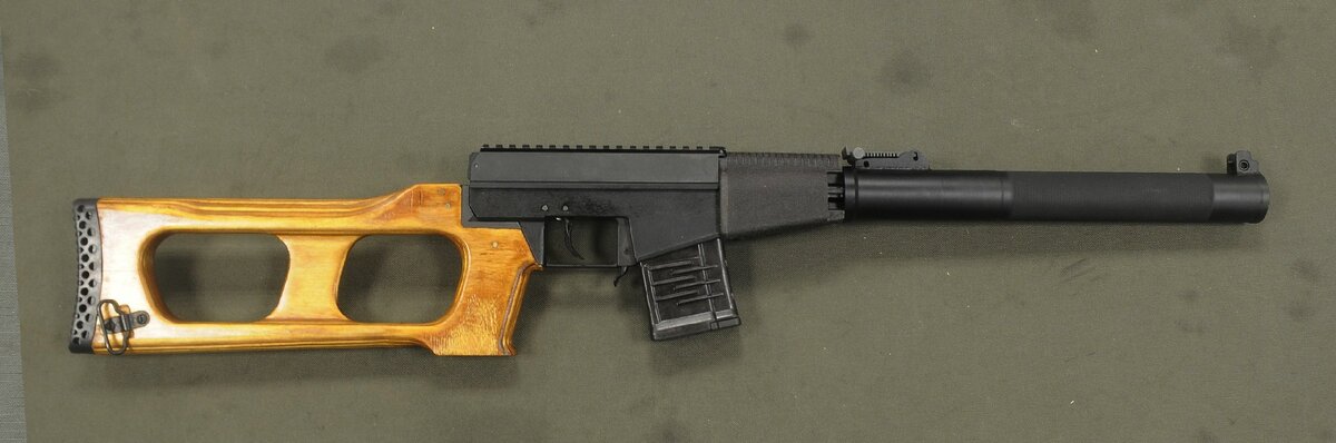 Карабин охотничий ВСС