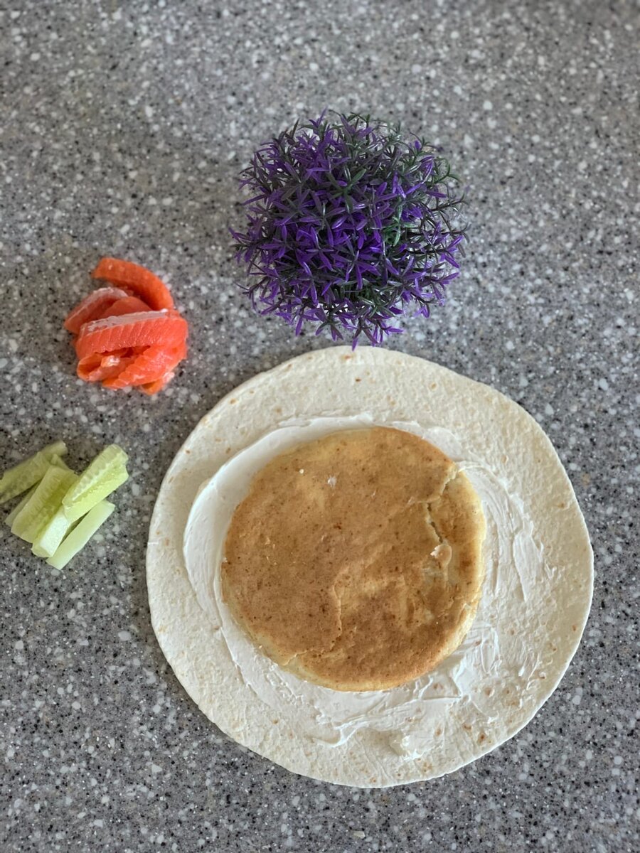 Процесс приготовления завтрака