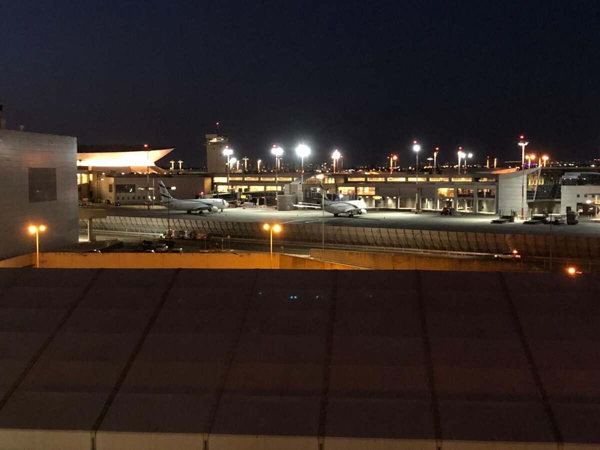 Аеропорт бен гурион 