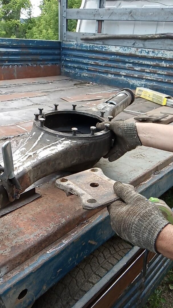 кронштейн рессоры 