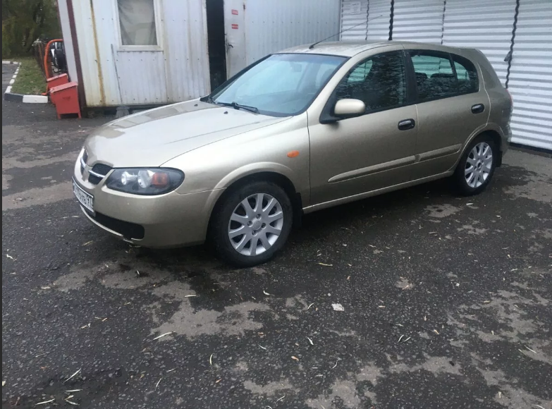 nissan almera n16 ( фотография взята из просторов интернета)