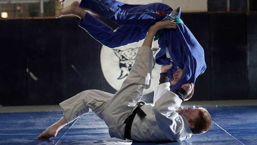 Judo спорт