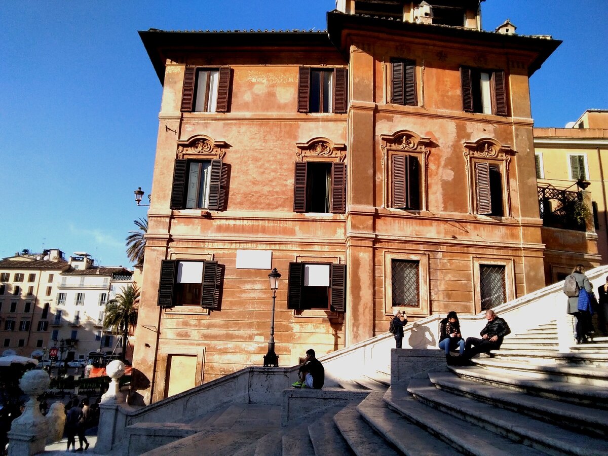 Рим, фото из личной коллекции автора 