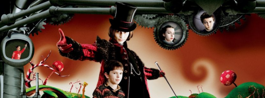 Кадр из фильма «Чарли и шоколадная фабрика» (Charlie and the Chocolate Factory) 2005г.