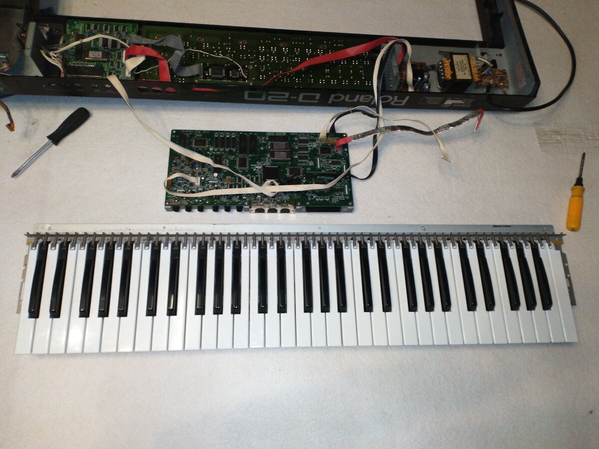 Roland D-20. Фото APMusic. 