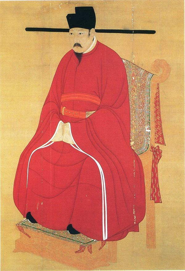 Китайский чиновник.
