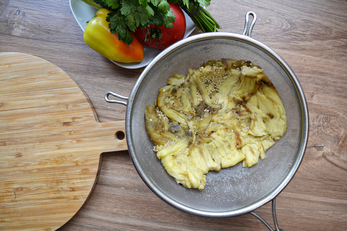 Салат из печеных баклажанов – без лука, чеснока и чили | Brahma Food –  саттвичная кухня | Дзен