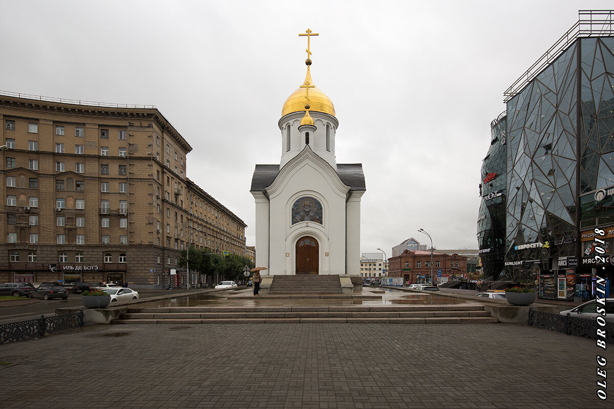 Часовня николая чудотворца красный просп 17а фото Строим Новосибирк из Чудо-конструкторов Воскобовича! Трифонова Ирина Викторовна 
