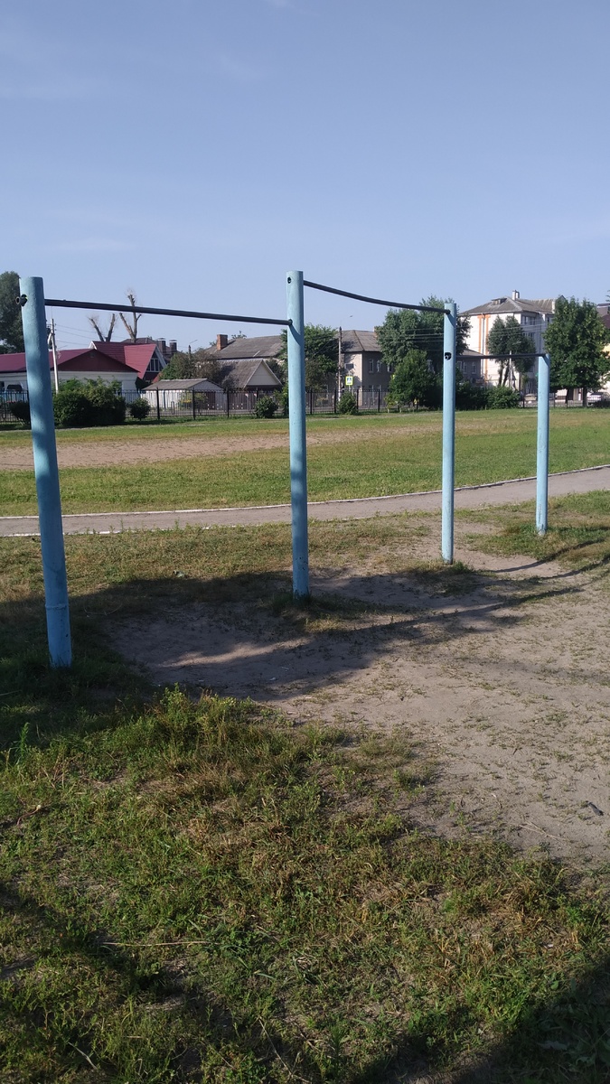 Вот что бывает, когда часто ходишь на турники с друзьями)