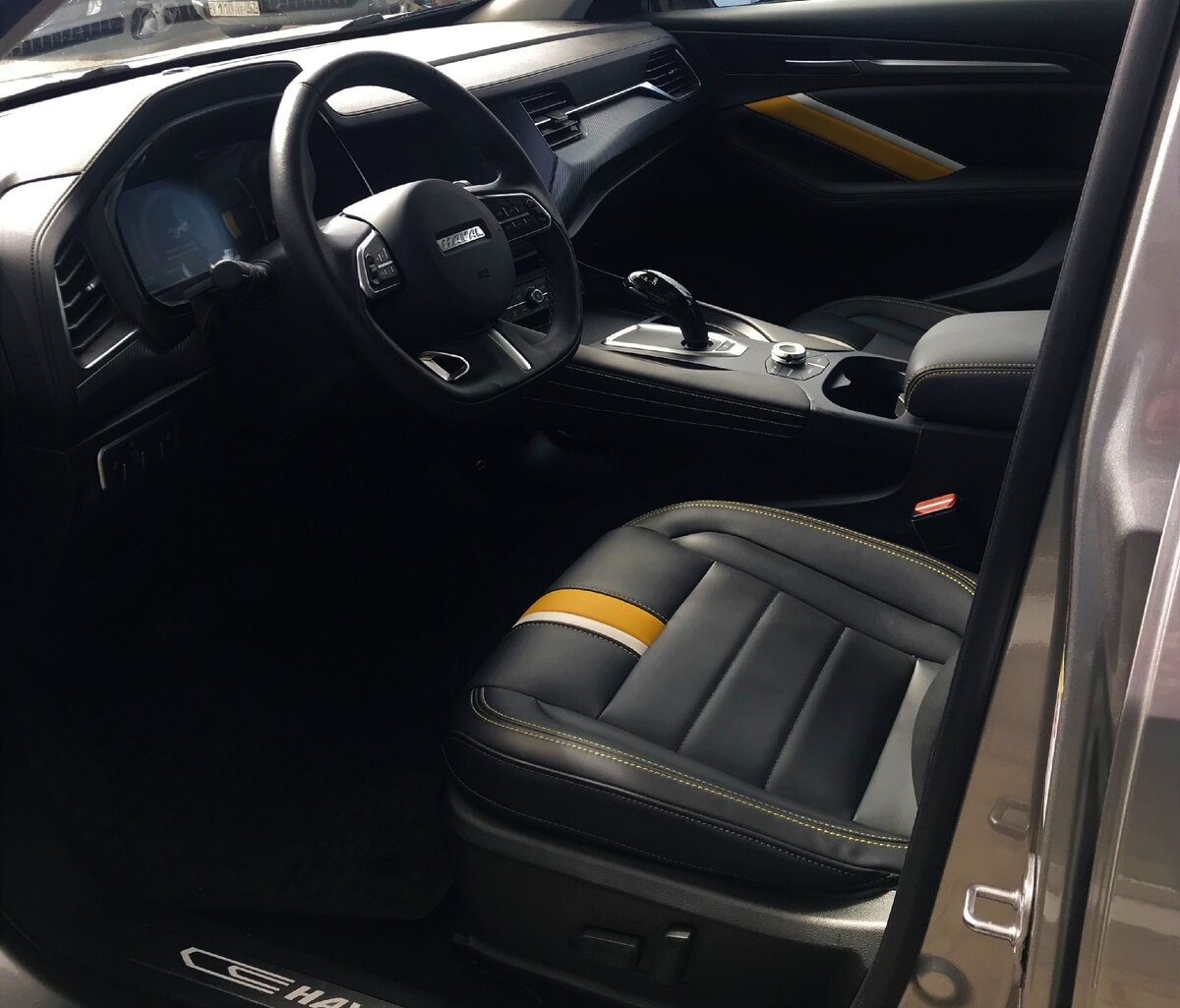 Haval F7x 2020г. Фото салона.