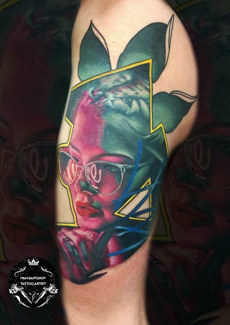 Завершено. На 80% зажившая