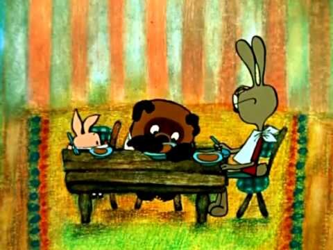 Винни Пух кунакка бара (мультфильм на татарском языке) https://youtu.be/krakXDnStP4