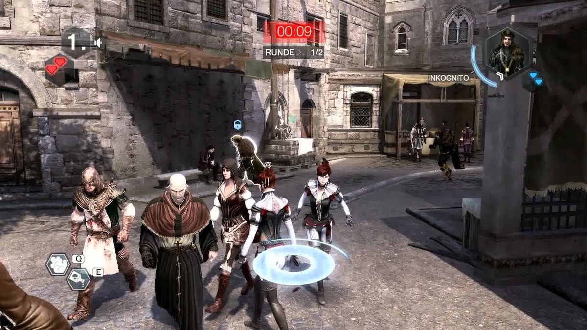 Мультиплеер.