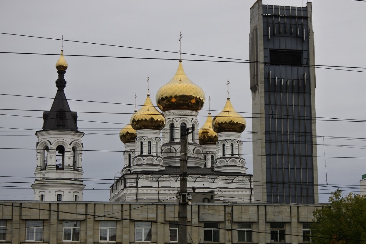 Чисто тверское архитектурное наслоение.