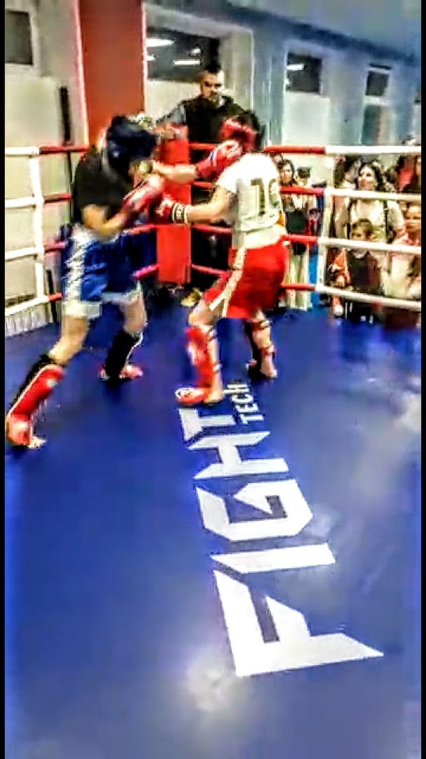 Кадр с моих первых соревнований