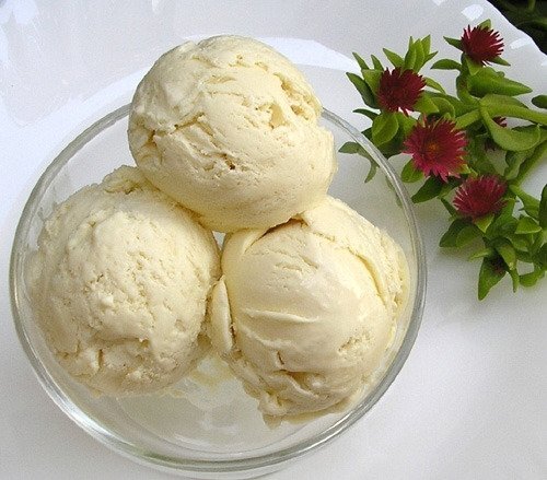 Домашнее мороженое из 2 ингредиентов