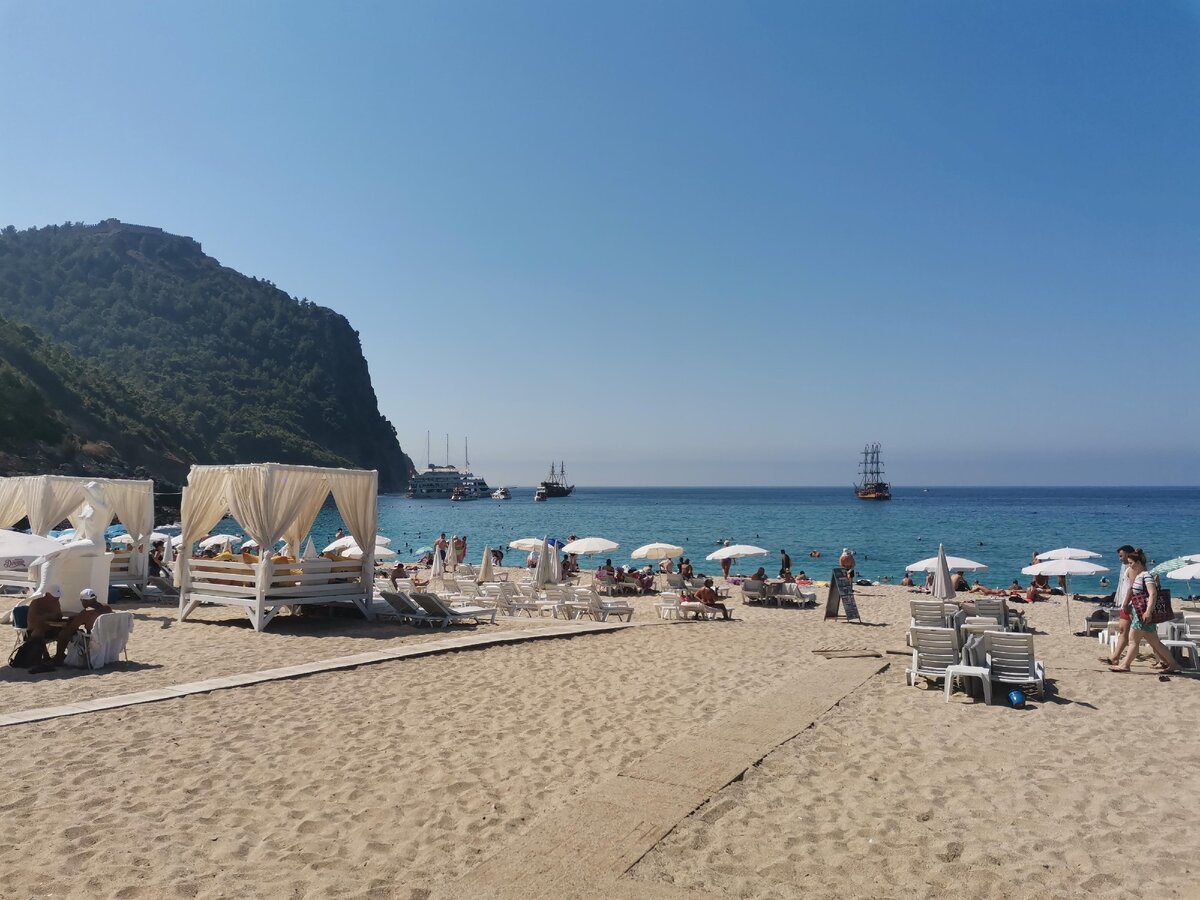 пляж Клеопатра