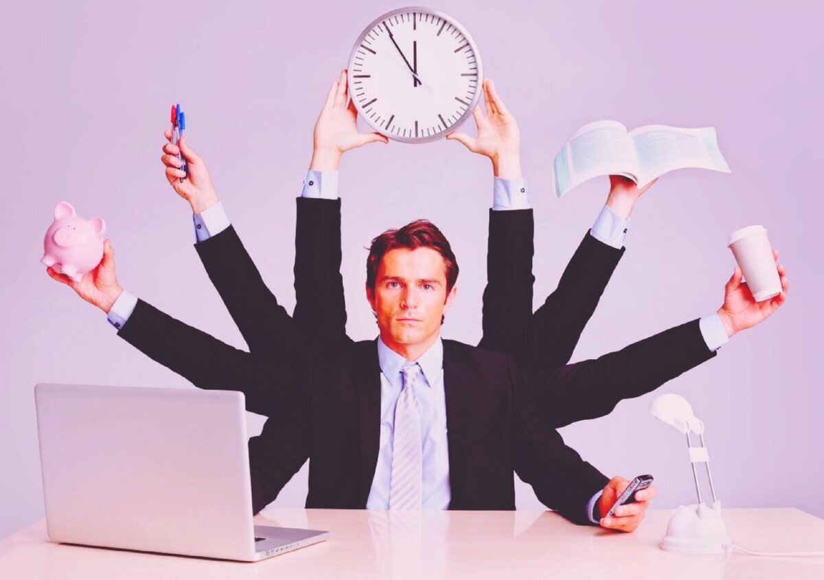 Много работы и я один