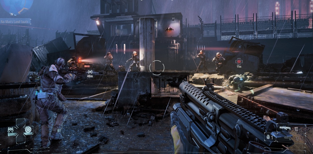 Скриншот из игры Killzone Shadow Fall.