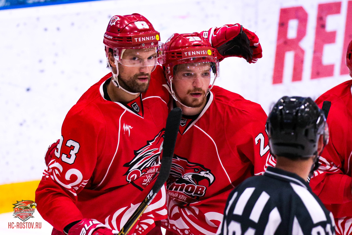 Фото с официального сайта ХК "Ростов" www.hc-rostov.ru
