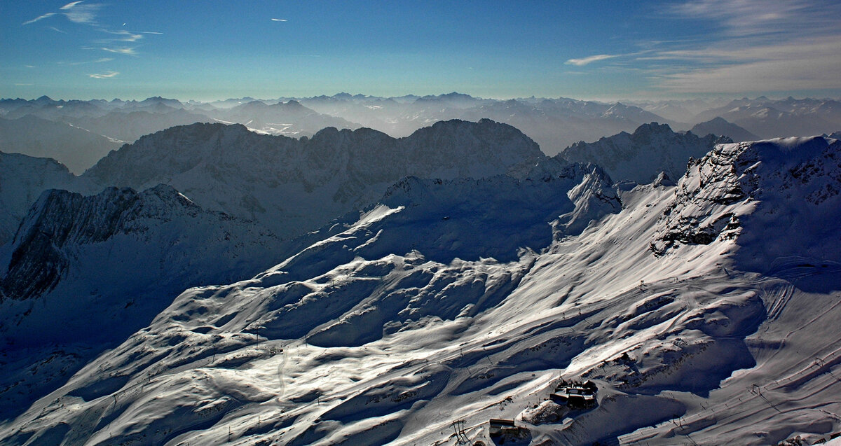 Бавария. 2014. Альпы. Цугшпитце (Zugspitze). Часть 3