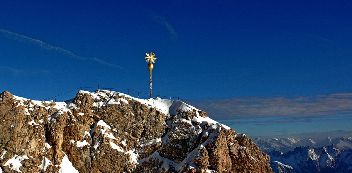 Бавария. 2014. Альпы. Цугшпитце (Zugspitze). Часть 3