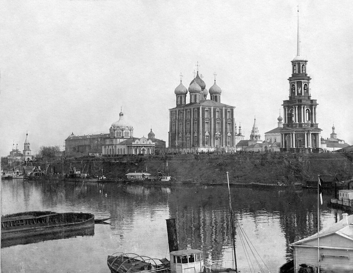 Старая рязань картинки