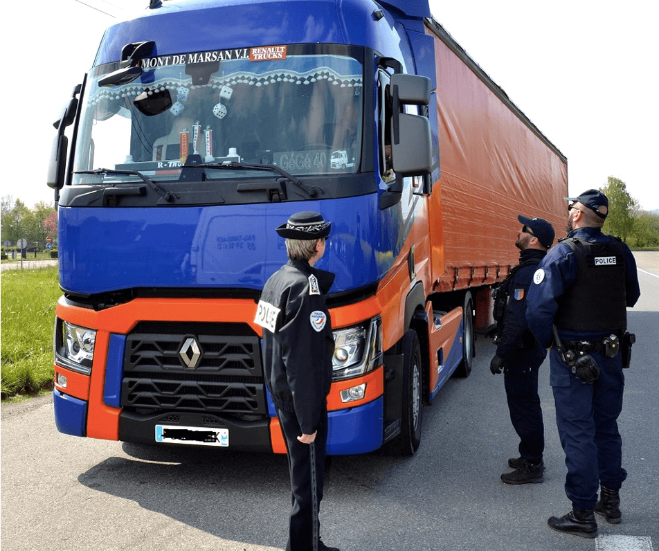 Фот. Police nationale/Twitter 